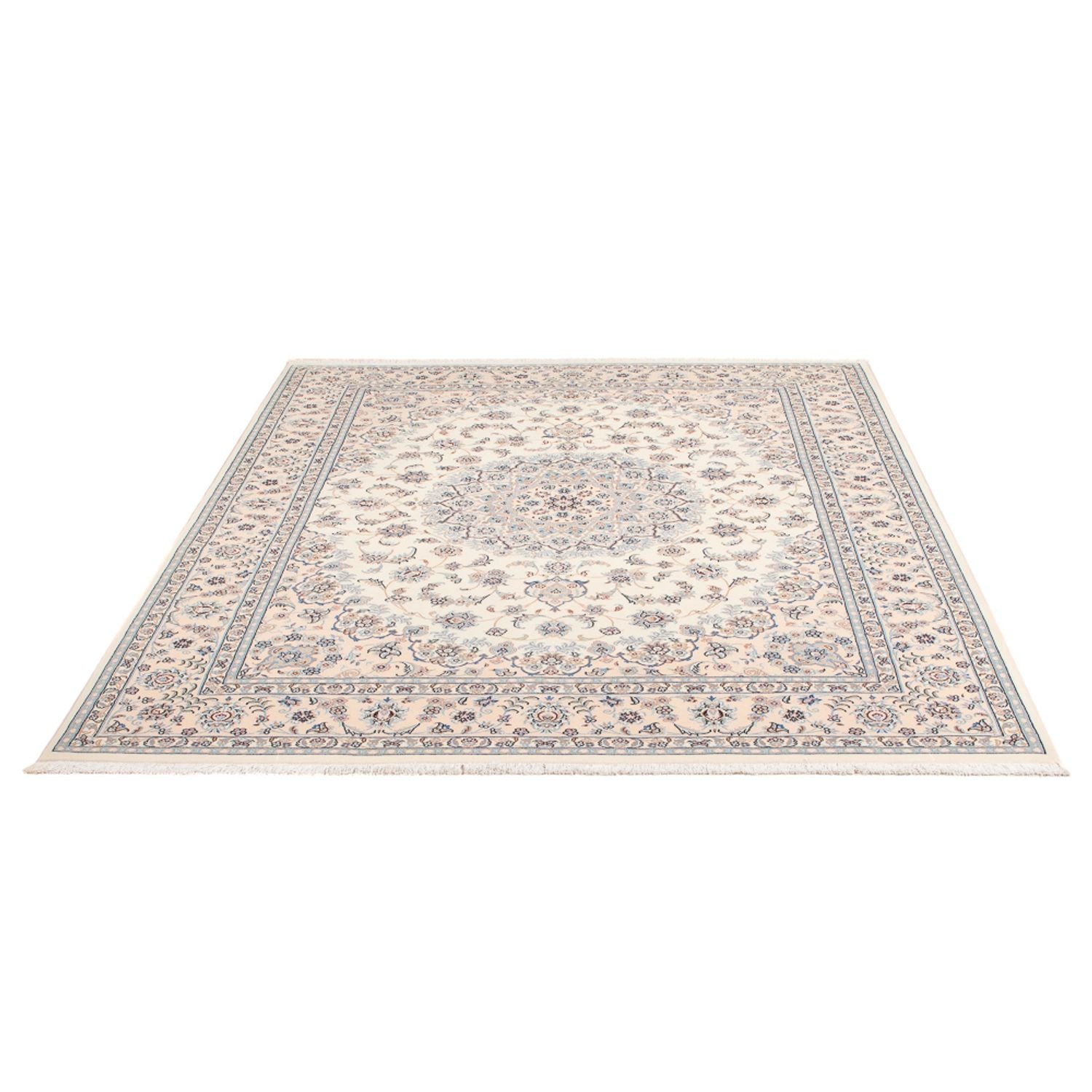 Perserteppich - Nain - Premium - 208 x 150 cm - creme