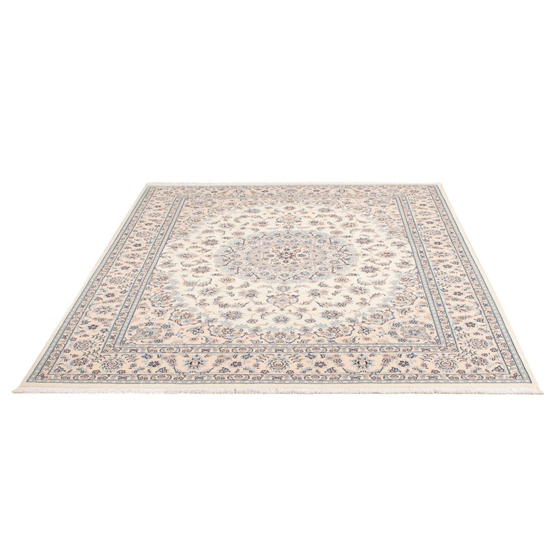 Perserteppich - Nain - Premium - 208 x 150 cm - creme