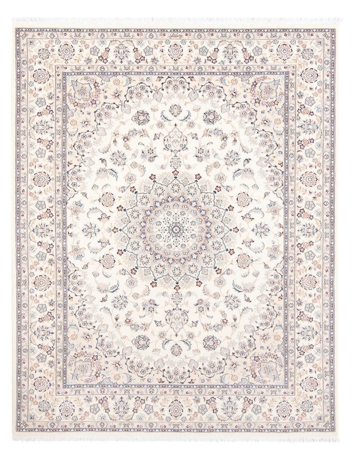 Perserteppich - Nain - Premium - 200 x 150 cm - creme
