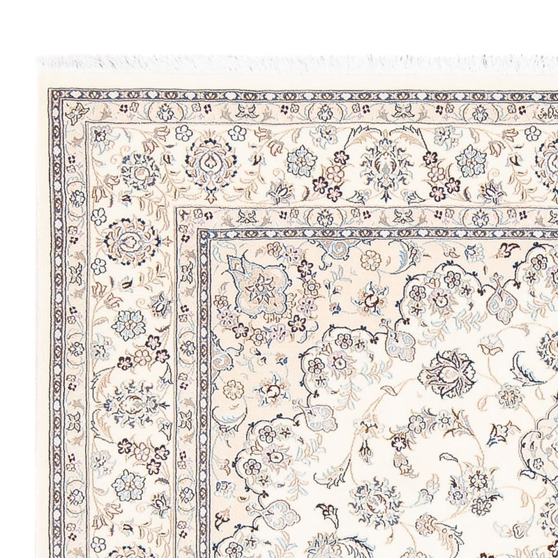 Perserteppich - Nain - Premium - 200 x 150 cm - creme