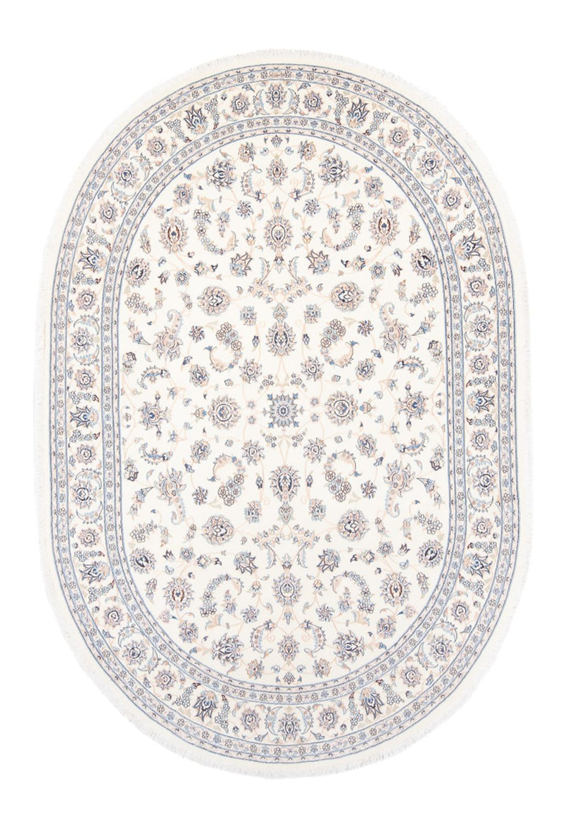 Perserteppich - Nain - Premium - 240 x 165 cm - creme