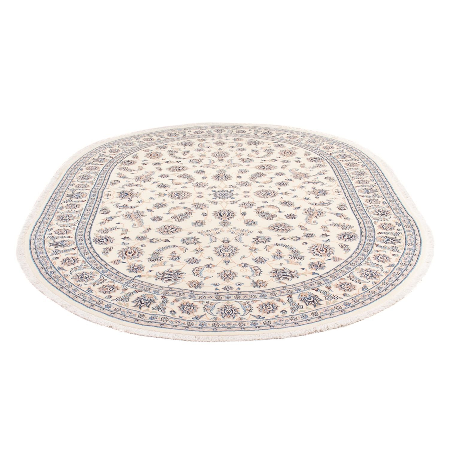 Perserteppich - Nain - Premium - 240 x 165 cm - creme
