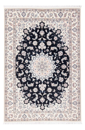 Perserteppich - Nain - Premium - 164 x 108 cm - dunkelblau