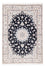Perserteppich - Nain - Premium - 164 x 108 cm - dunkelblau