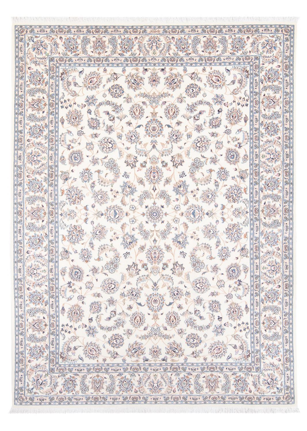 Perserteppich - Nain - Premium - 238 x 169 cm - creme