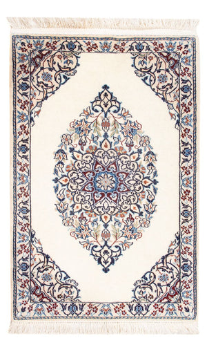 Perserteppich - Nain - Premium - 73 x 50 cm - creme