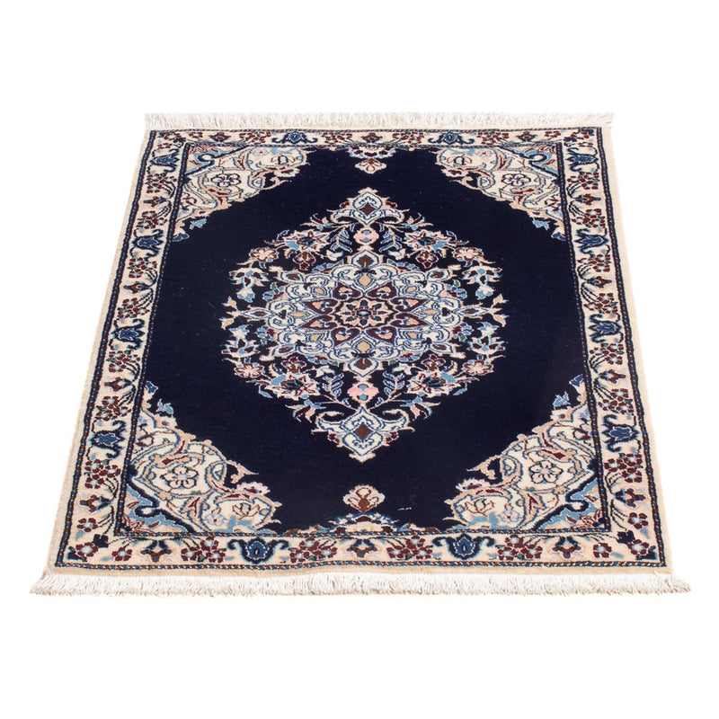 Perserteppich - Nain - Premium - 75 x 50 cm - hellblau