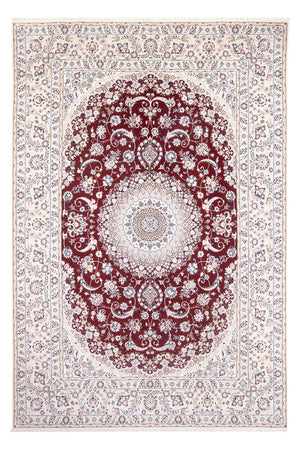 Perserteppich - Nain - Premium - 304 x 205 cm - rot