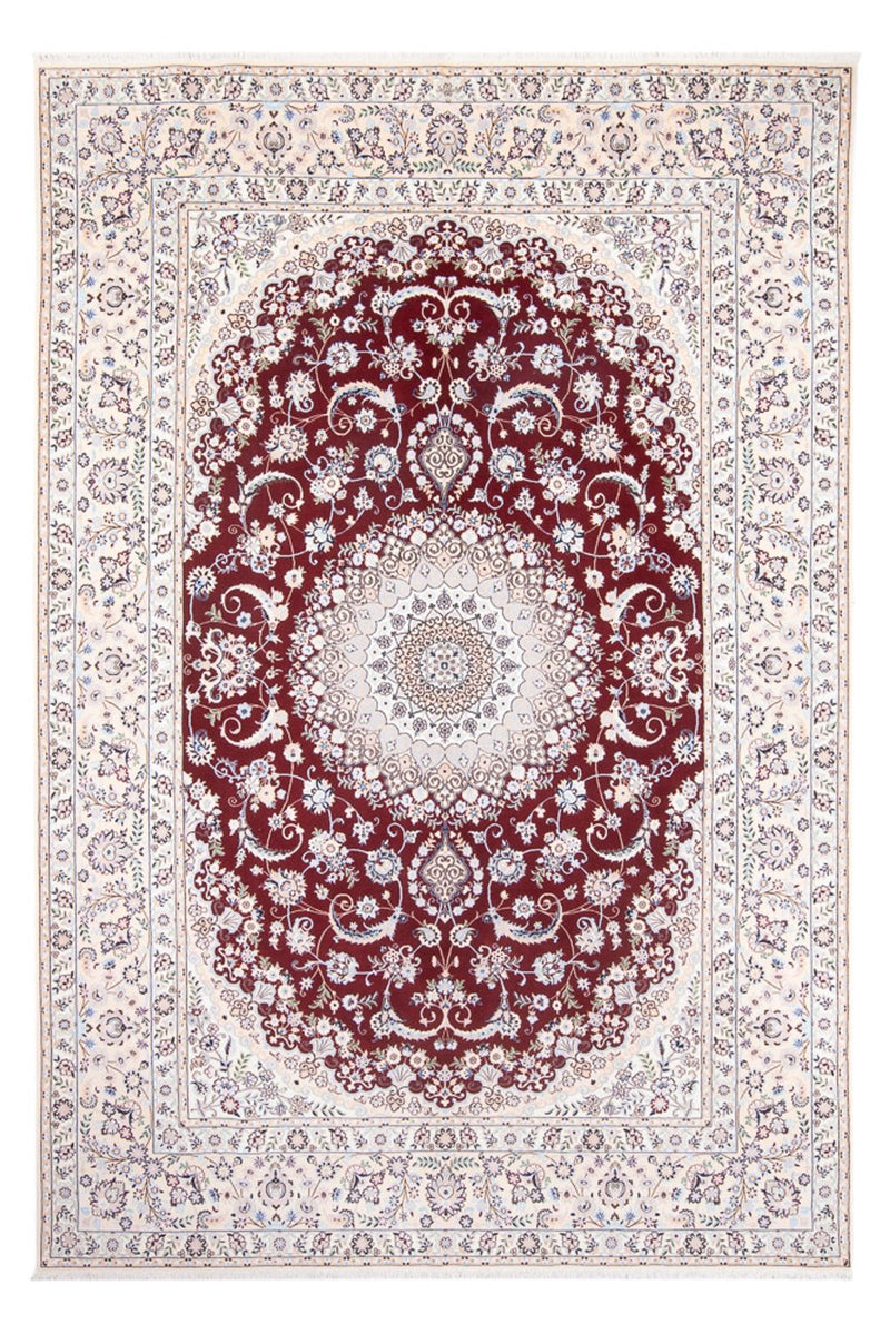 Perserteppich - Nain - Premium - 304 x 205 cm - rot