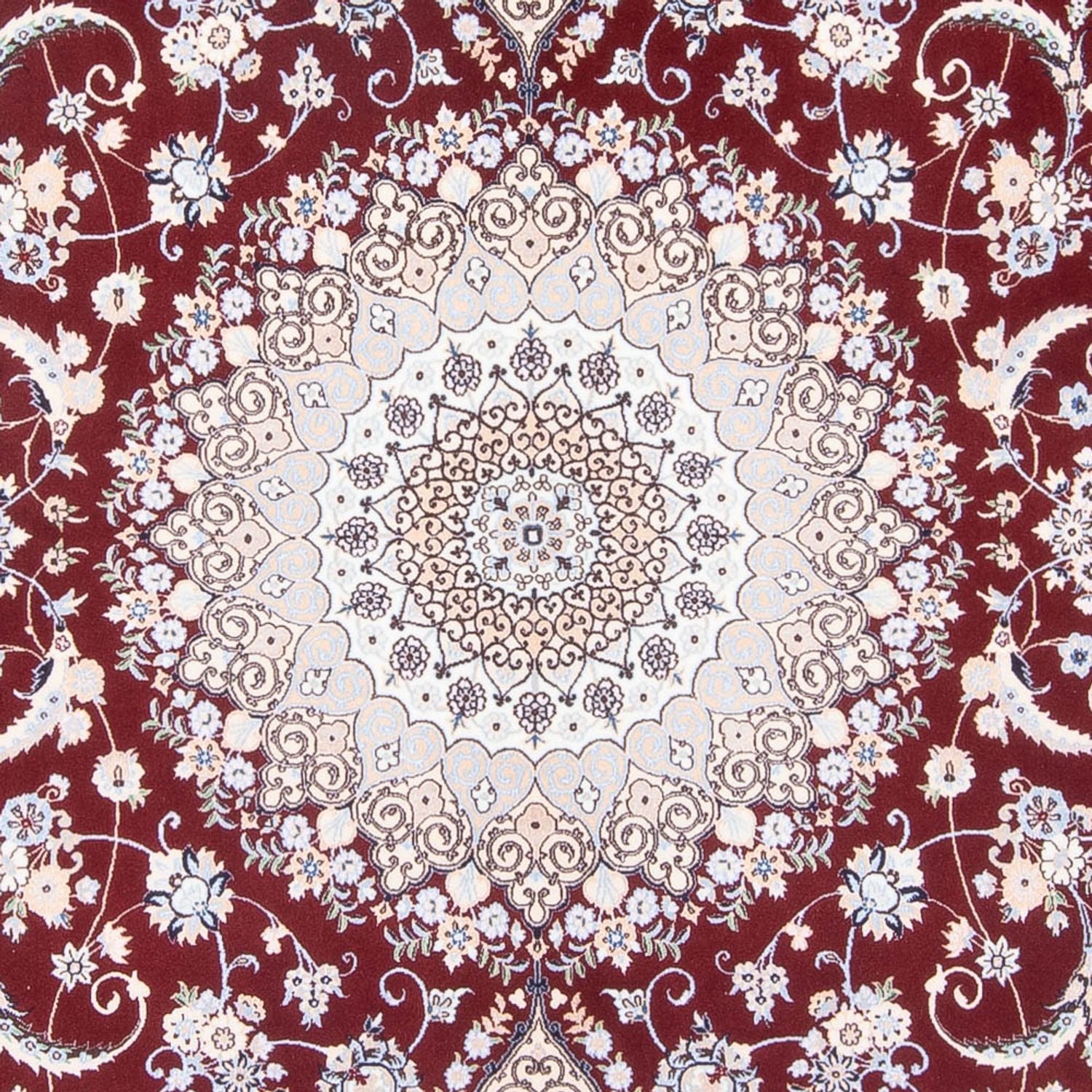 Perserteppich - Nain - Premium - 304 x 205 cm - rot