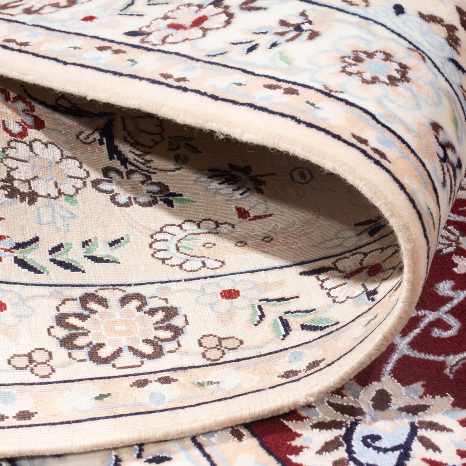 Perserteppich - Nain - Premium - 304 x 205 cm - rot
