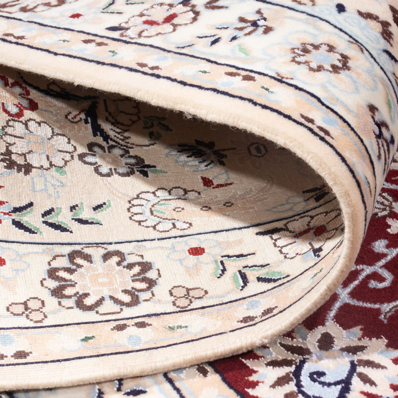 Perserteppich - Nain - Premium - 304 x 205 cm - rot