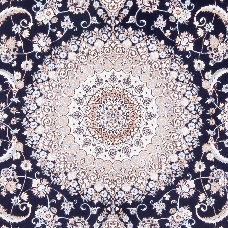 Perserteppich - Nain - Premium - 306 x 207 cm - dunkelblau