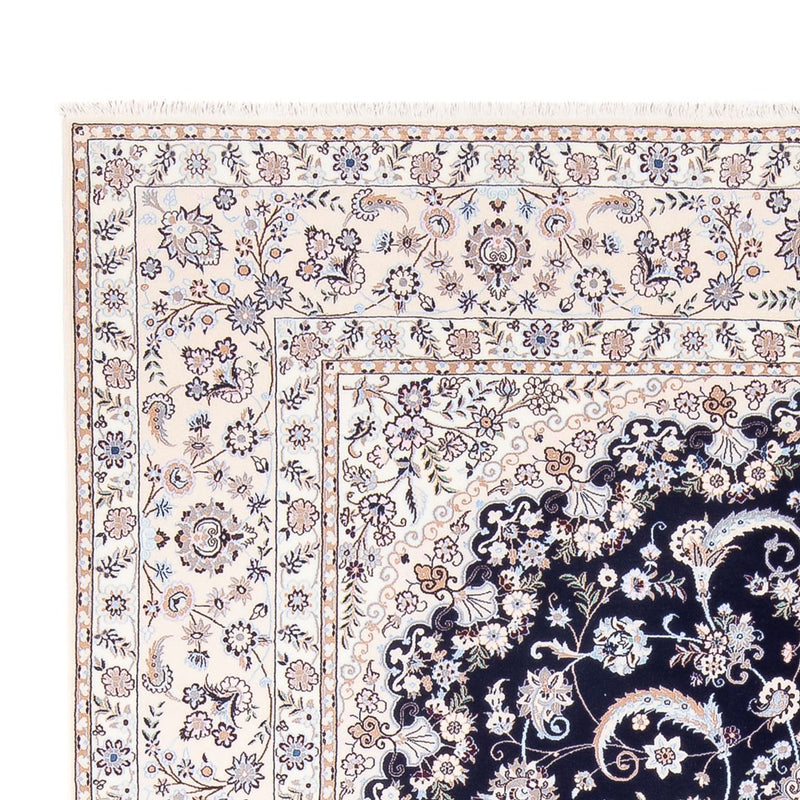 Perserteppich - Nain - Premium - 306 x 207 cm - dunkelblau