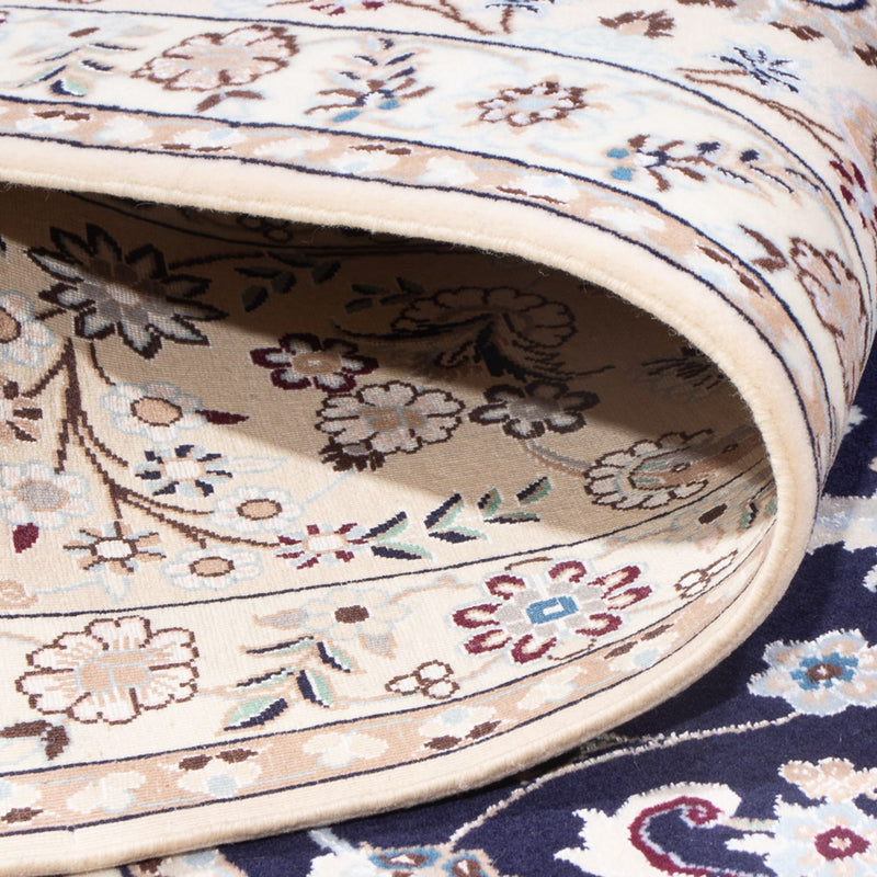 Perserteppich - Nain - Premium - 306 x 207 cm - dunkelblau