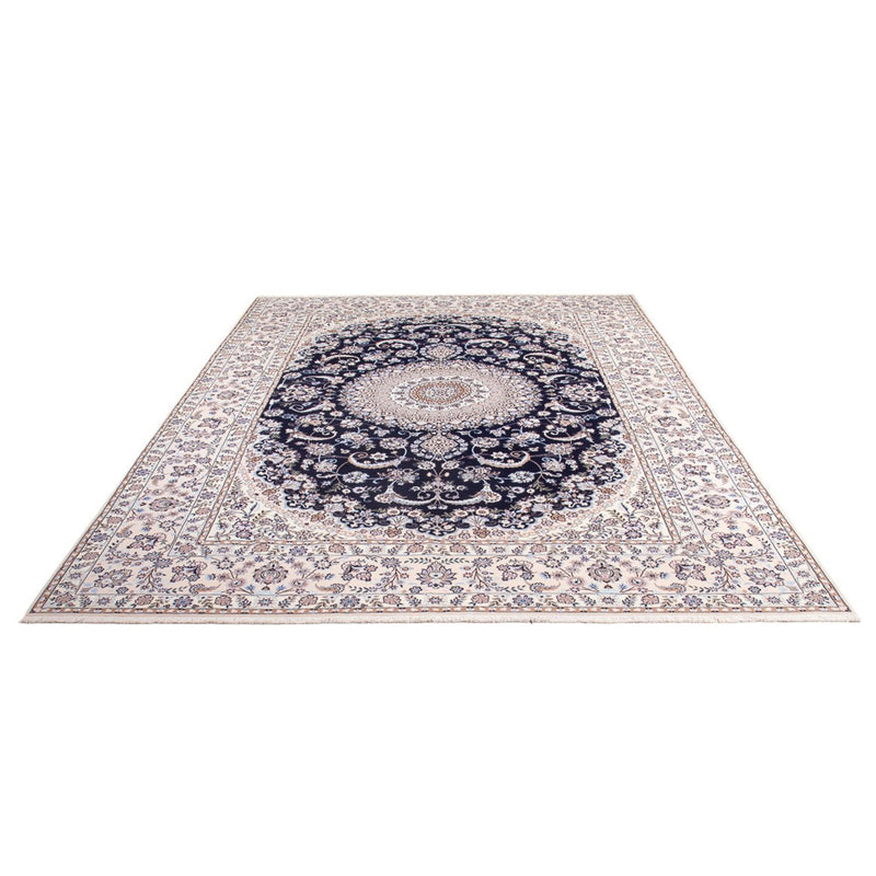 Perserteppich - Nain - Premium - 306 x 207 cm - dunkelblau