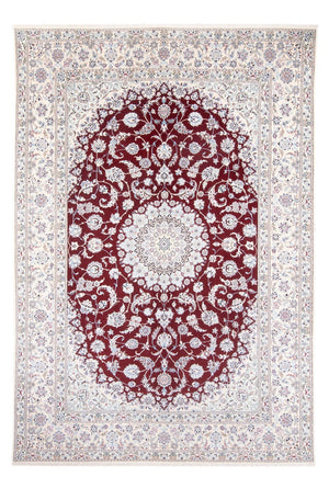 Perserteppich - Nain - Premium - 294 x 204 cm - rot