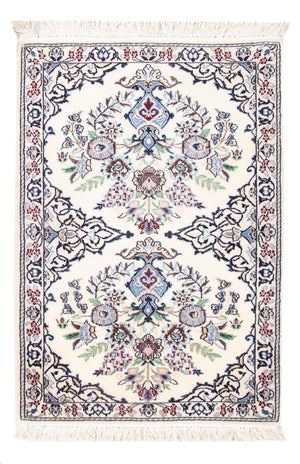 Perserteppich - Nain - Premium - 80 x 50 cm - creme