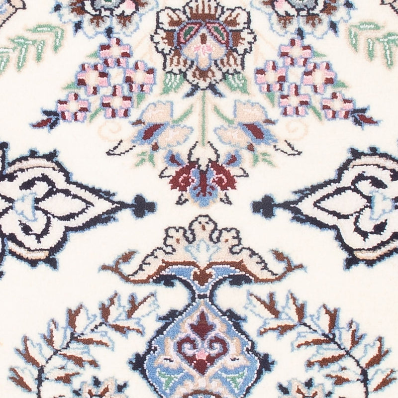 Perserteppich - Nain - Premium - 80 x 50 cm - creme