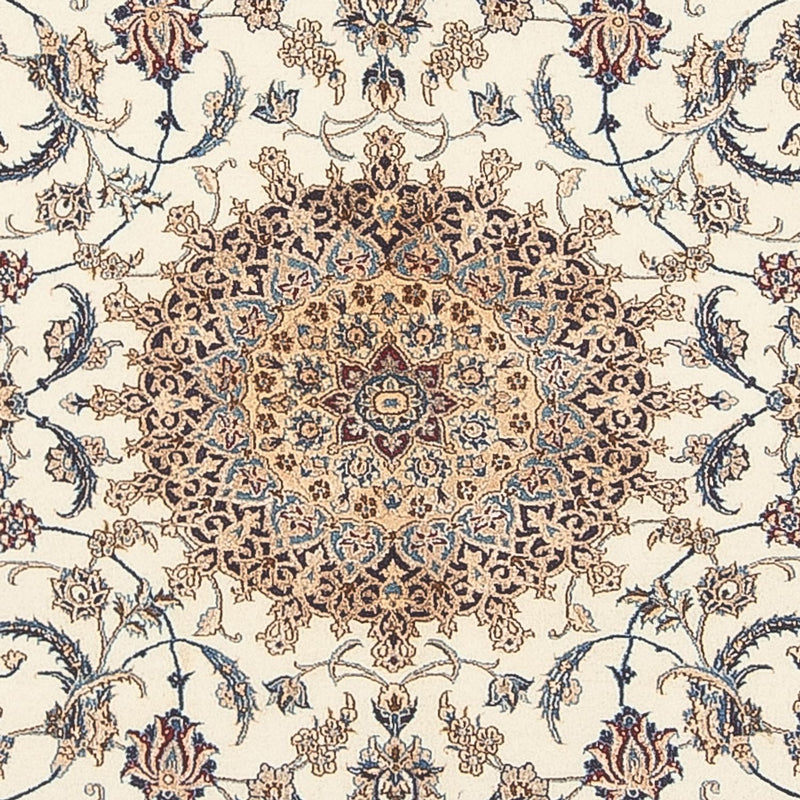 Perserteppich - Nain - Premium - 203 x 127 cm - hellbeige