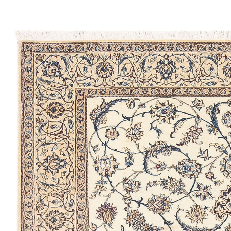 Perserteppich - Nain - Premium - 203 x 127 cm - hellbeige