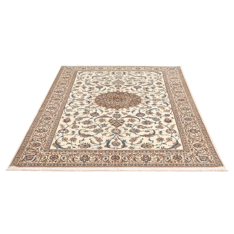 Perserteppich - Nain - Premium - 203 x 127 cm - hellbeige