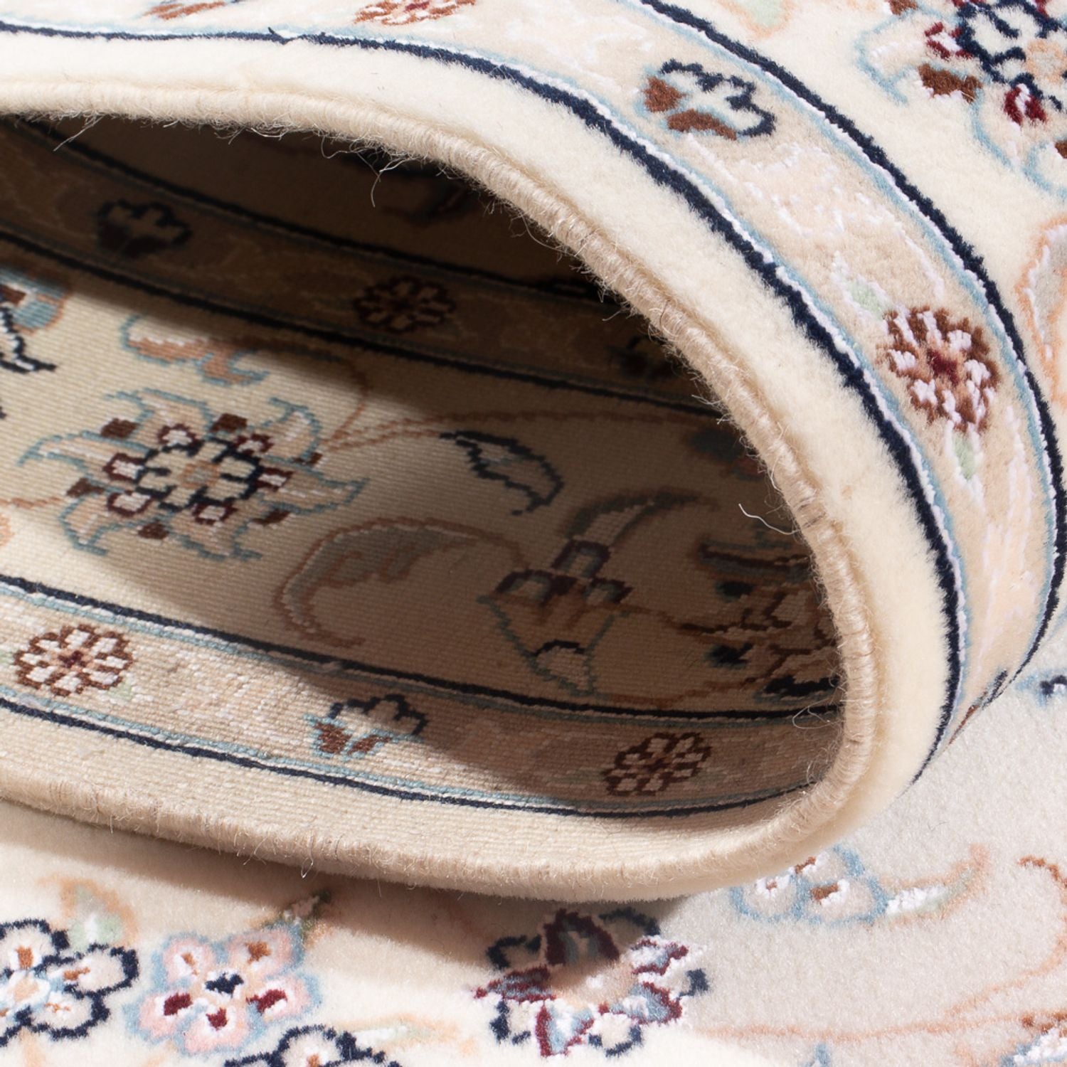 Perserteppich - Nain - Premium - 133 x 81 cm - creme