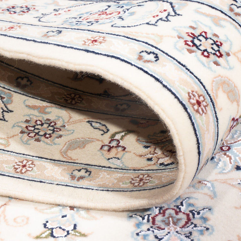Perserteppich - Nain - Premium - 132 x 80 cm - creme