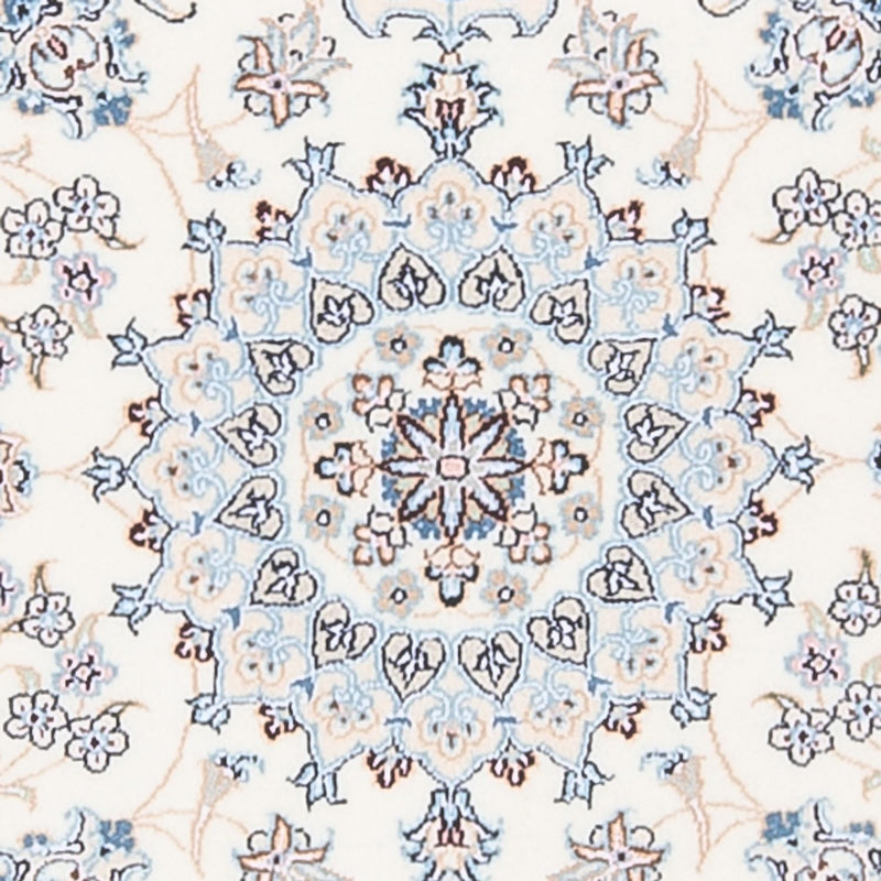 Perserteppich - Nain - Premium - 132 x 81 cm - creme