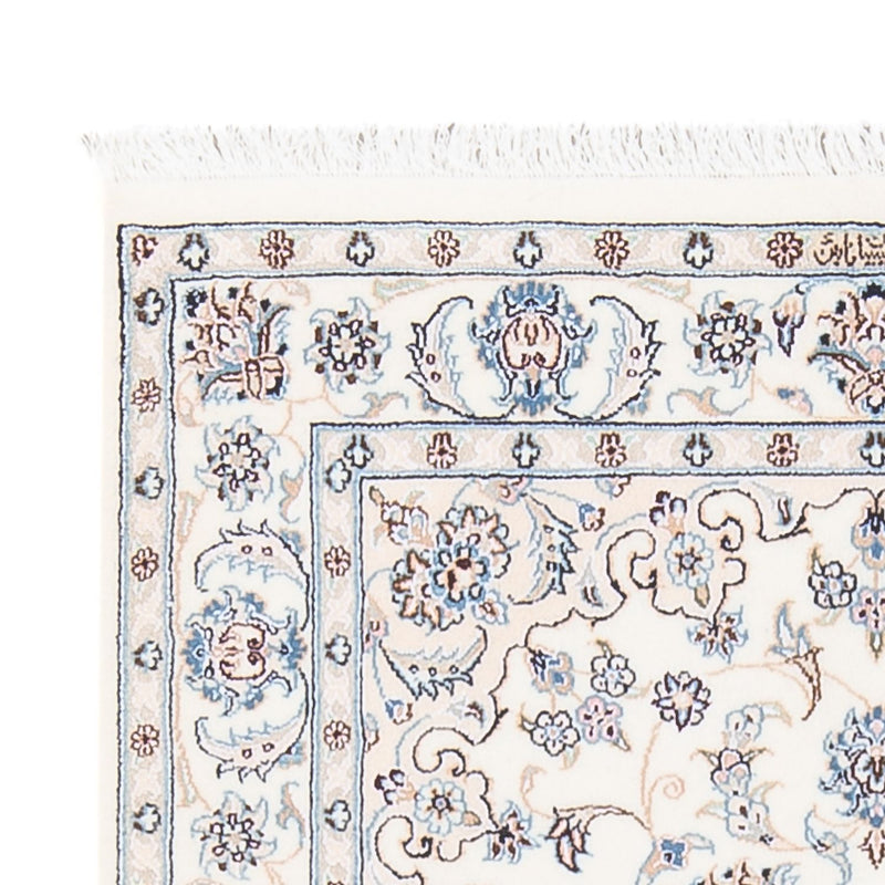 Perserteppich - Nain - Premium - 132 x 81 cm - creme