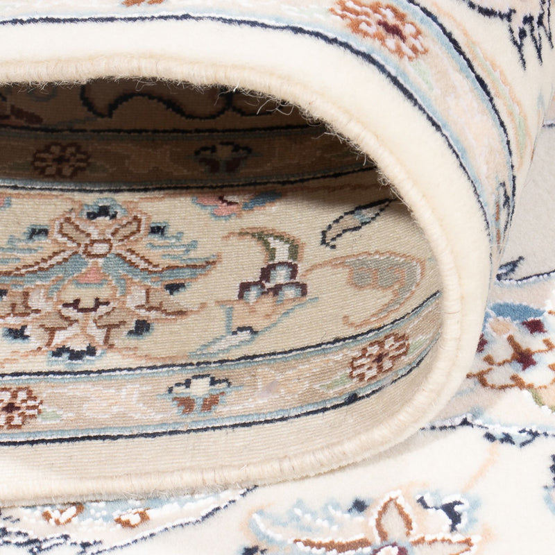 Perserteppich - Nain - Premium - 132 x 81 cm - creme
