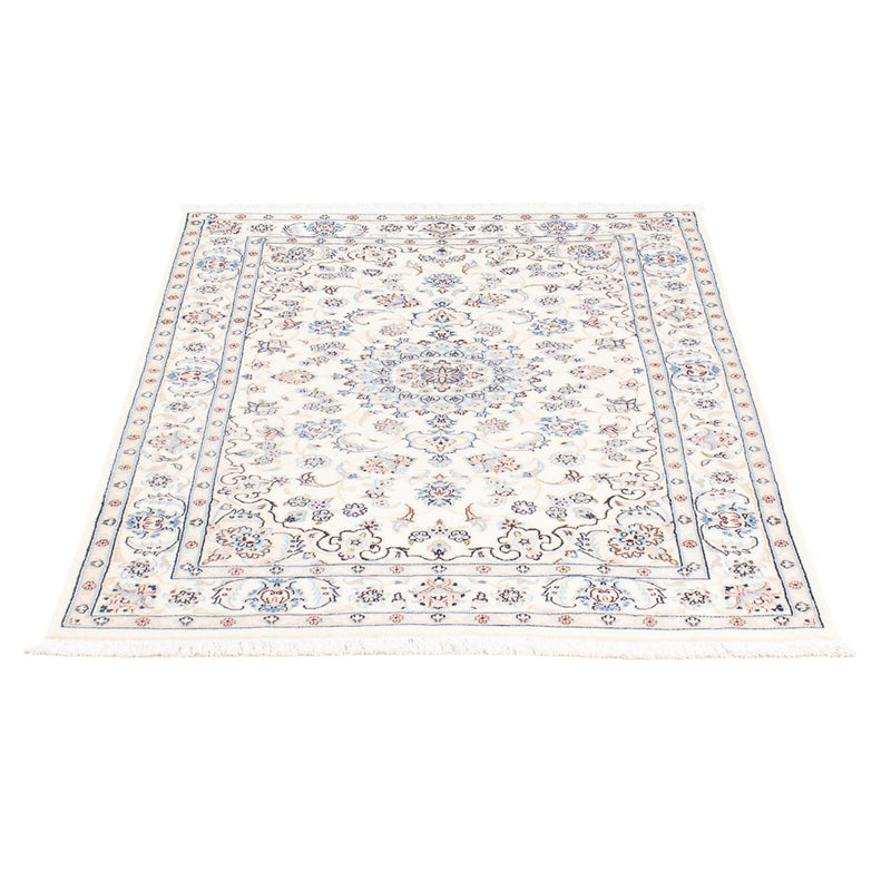 Perserteppich - Nain - Premium - 132 x 81 cm - creme