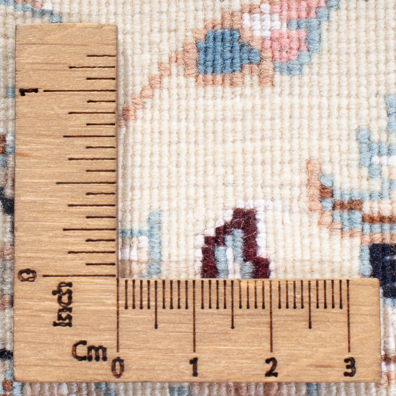 Perserteppich - Nain - Premium - 132 x 81 cm - creme