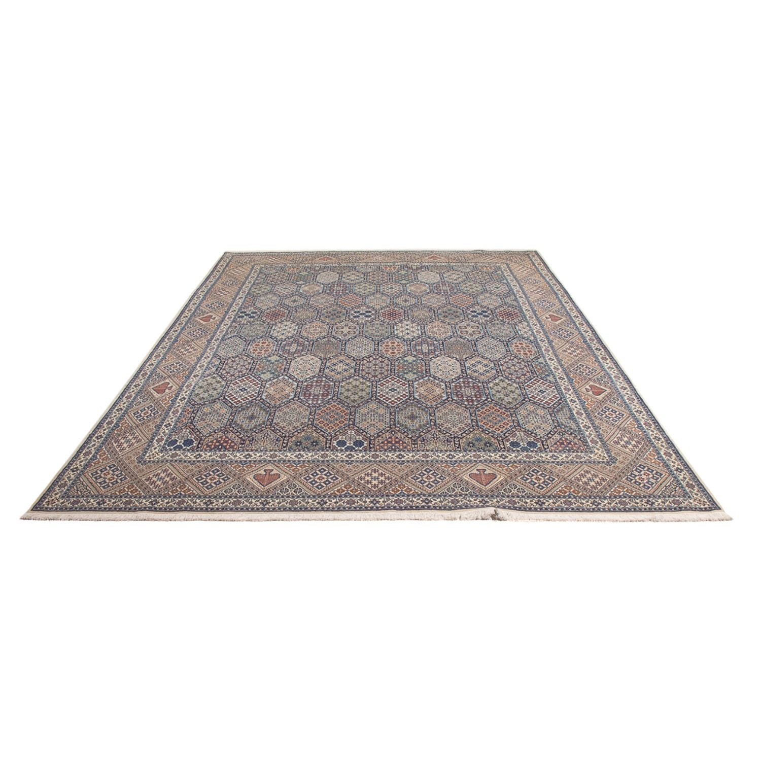 Perserteppich - Nain - Premium - 304 x 208 cm - sand