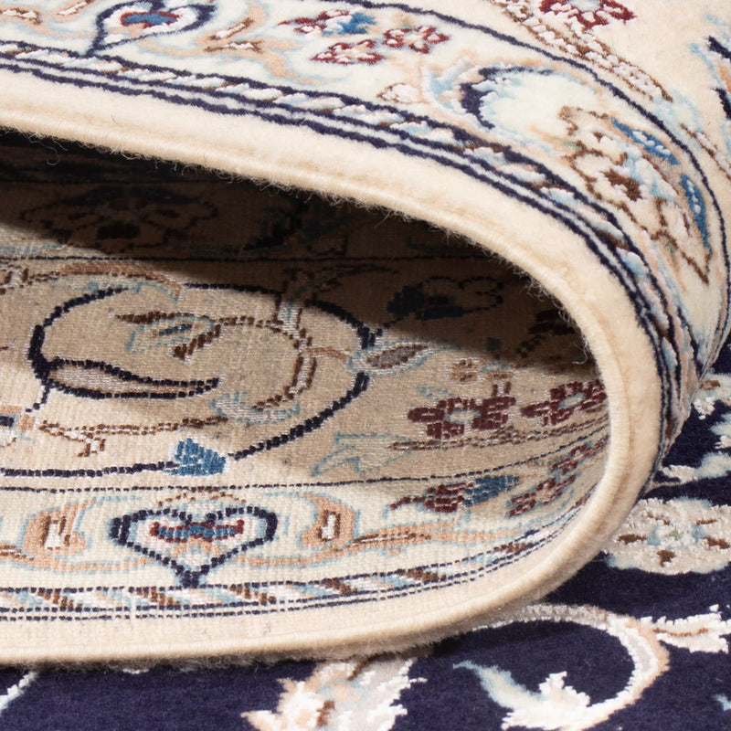 Perserteppich - Nain - Premium - 175 x 128 cm - dunkelblau