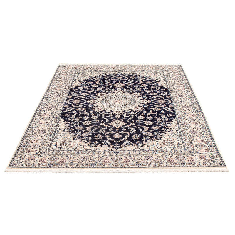 Perserteppich - Nain - Premium - 175 x 128 cm - dunkelblau