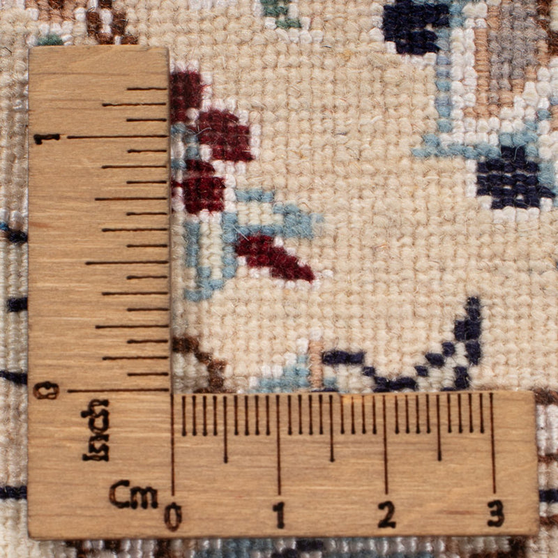 Perserteppich - Nain - Premium - 175 x 128 cm - dunkelblau