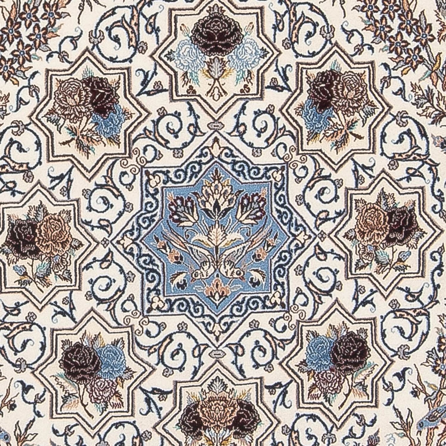 Perserteppich - Nain - Premium - 252 x 146 cm - sand
