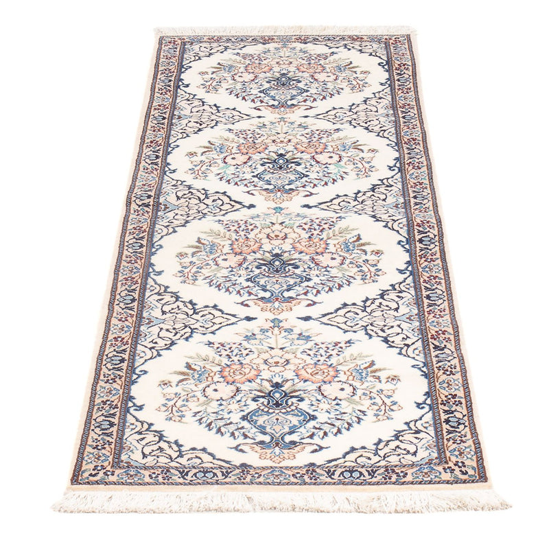 Läufer Perser - Nain - Premium - 155 x 48 cm - creme