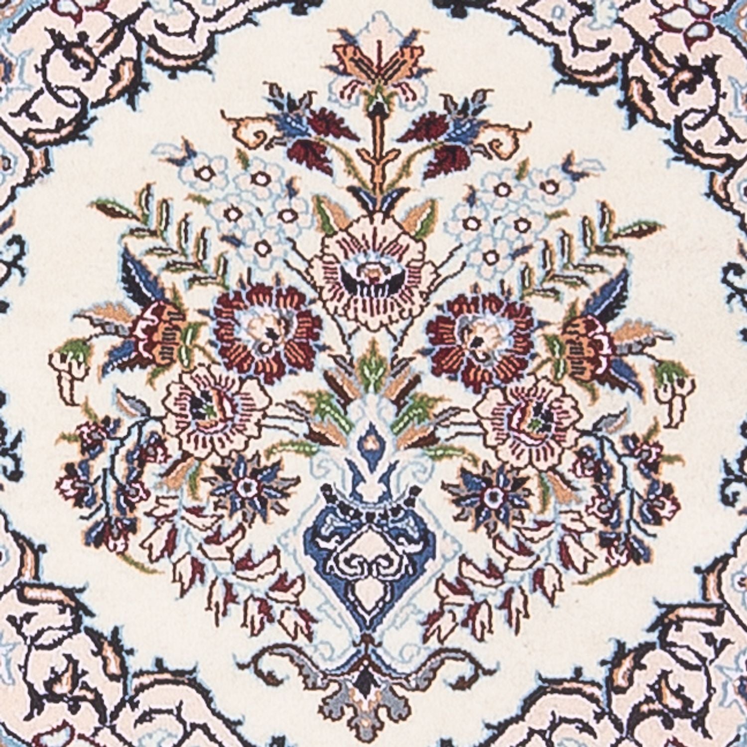 Läufer Perser - Nain - Premium - 196 x 52 cm - creme