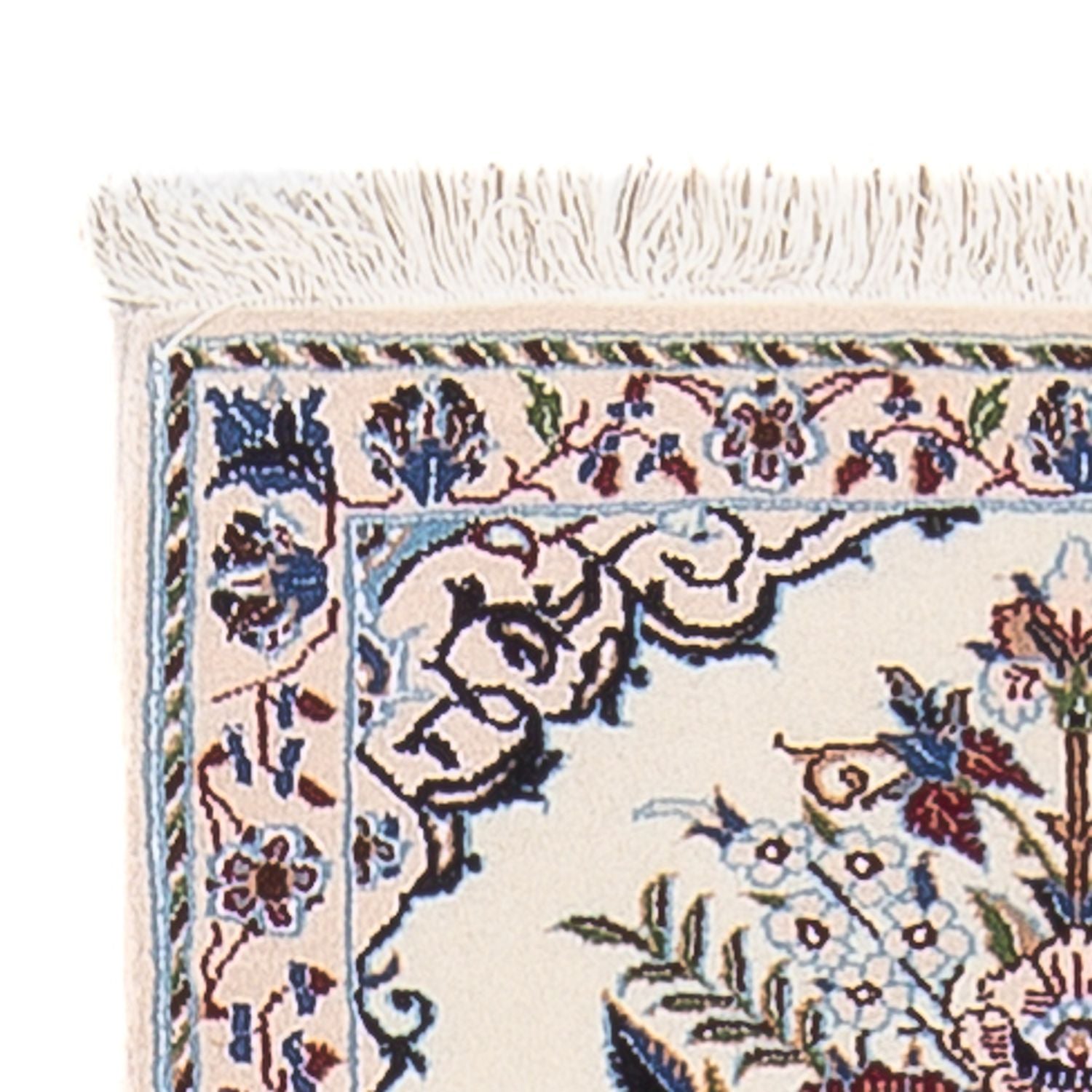 Läufer Perser - Nain - Premium - 196 x 52 cm - creme