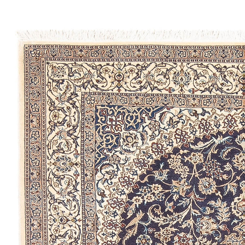Perserteppich - Nain - Premium - 188 x 130 cm - dunkelblau