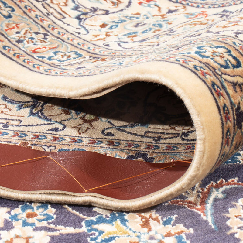 Perserteppich - Nain - Premium - 188 x 130 cm - dunkelblau