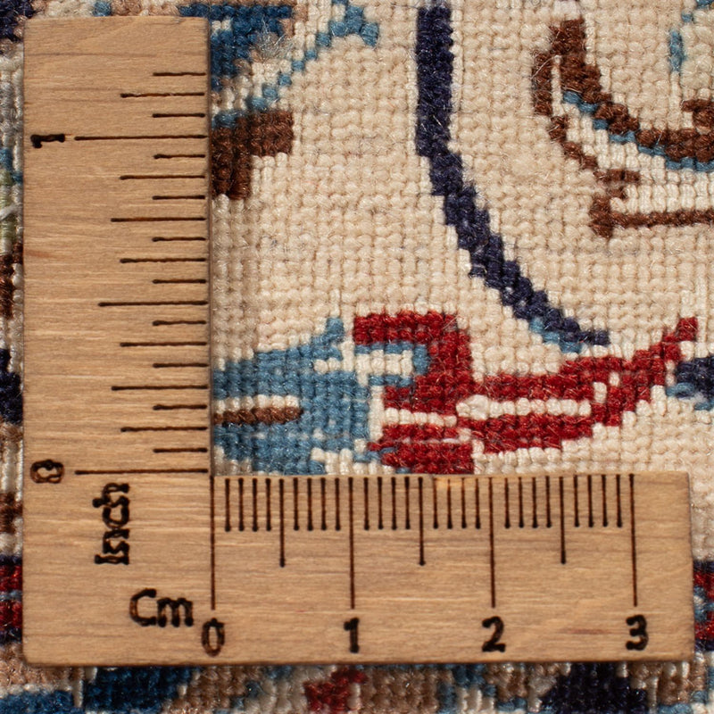 Perserteppich - Nain - Premium - 188 x 130 cm - dunkelblau