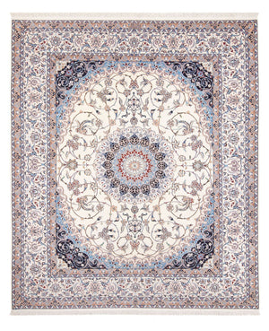 Perserteppich - Nain - Premium - 263 x 210 cm - creme