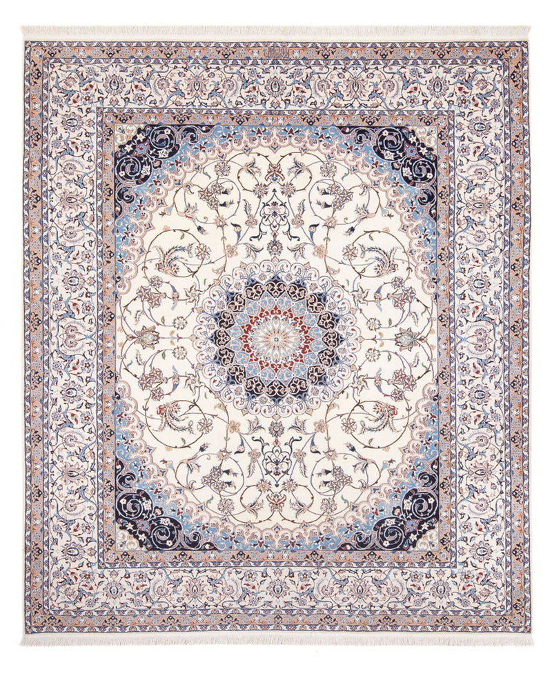 Perserteppich - Nain - Premium - 263 x 210 cm - creme