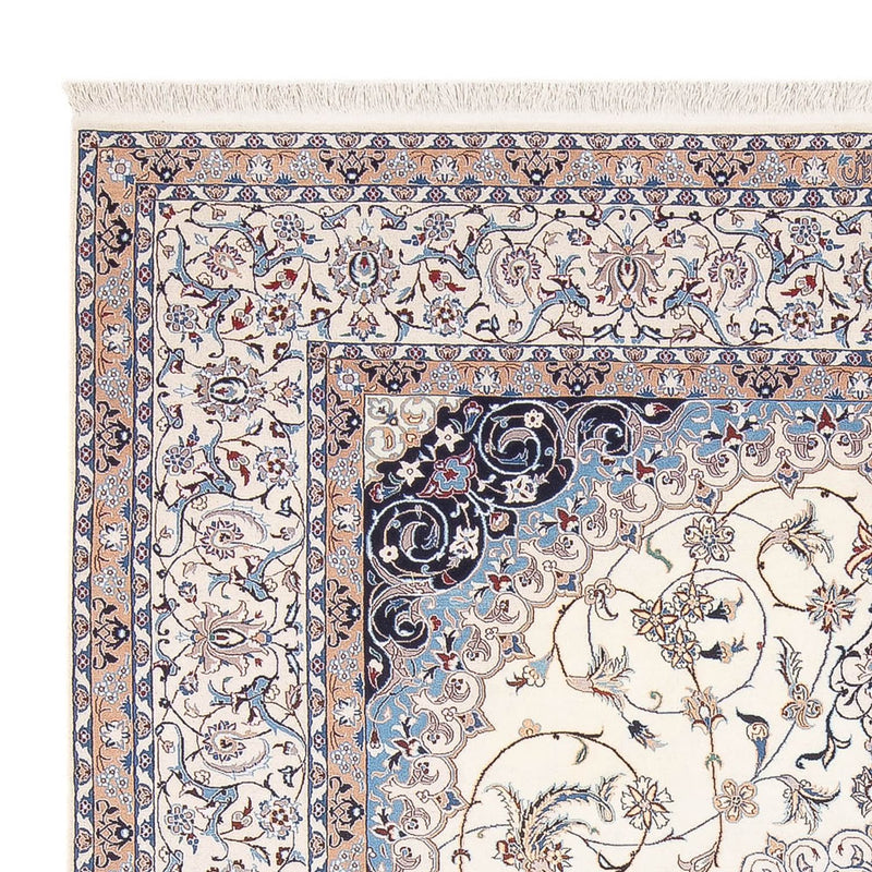 Perserteppich - Nain - Premium - 263 x 210 cm - creme