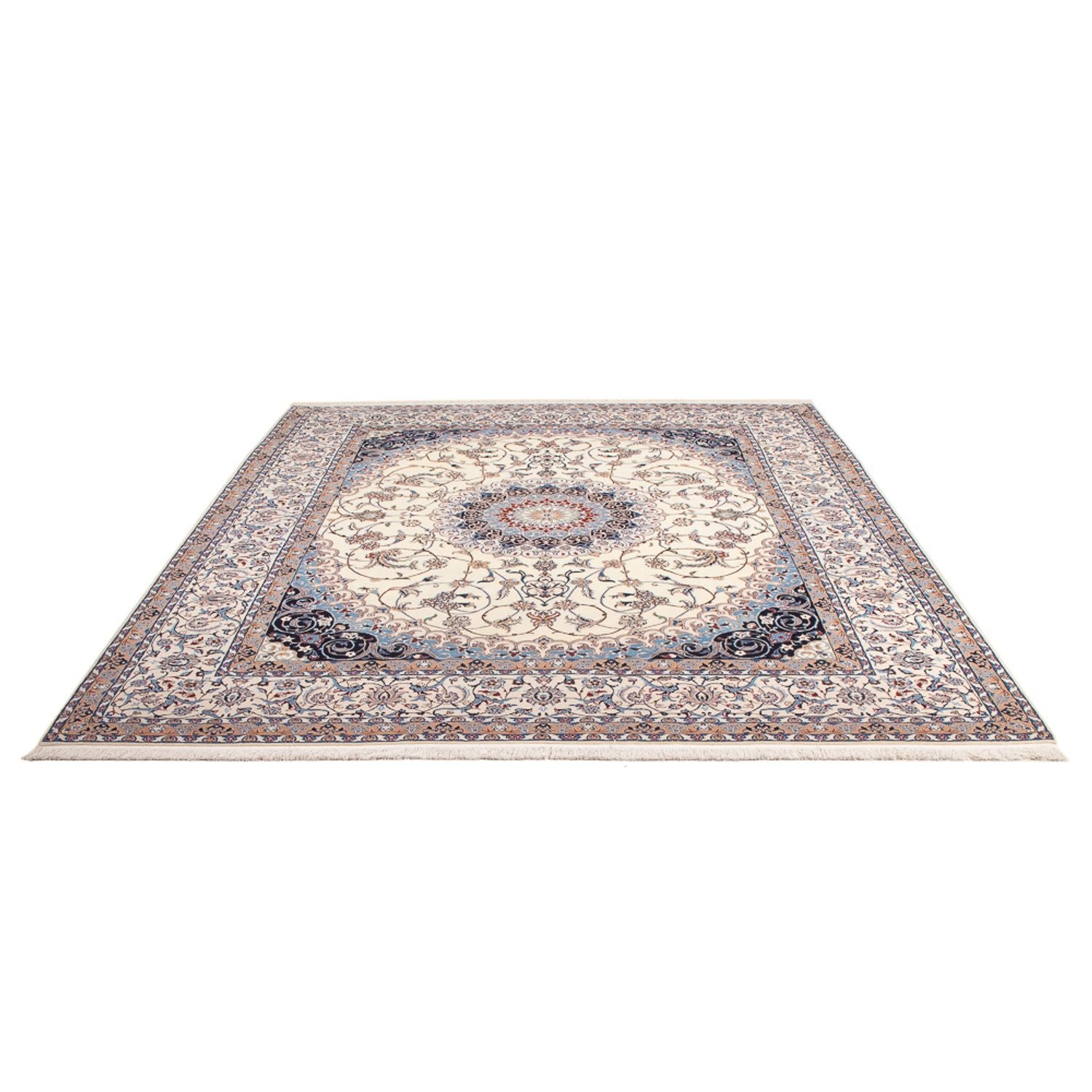 Perserteppich - Nain - Premium - 263 x 210 cm - creme