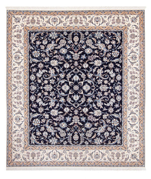 Perserteppich - Nain - Premium - 260 x 205 cm - dunkelblau