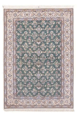 Perserteppich - Nain - Premium - 205 x 130 cm - minzgrün